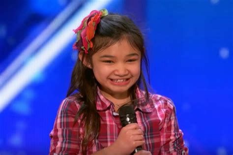 9 Year Old Pinay Steals Show On Americas Got Talent Abs Cbn News