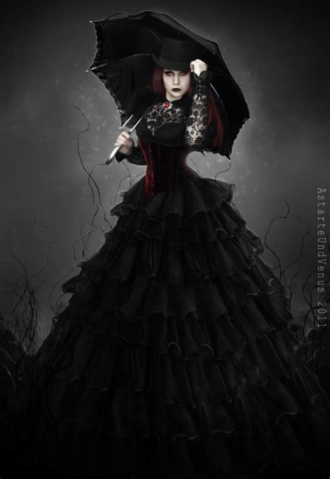 emanation in her neo victorian gothic mourning gown with parasol victorian goth gothic gowns