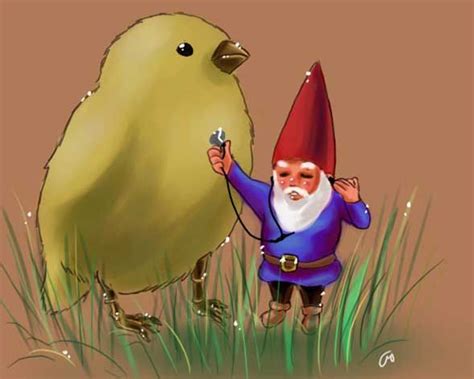 Collection Gnomes Are Of The Earth Gnomes Fine Art Painting
