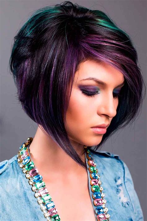 The asymmetrical bob is in trend this year. Stacked Bob Short Haircut Pictures - 14+ | Trendiem ...