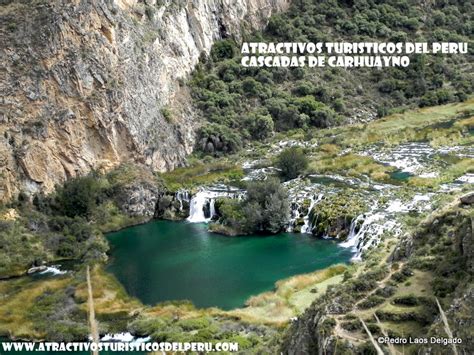 Huancaya Cascadas De Carhuayno Atractivos Turísticos Del Perú
