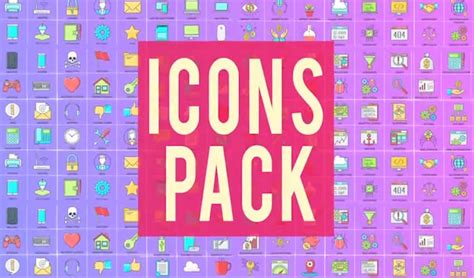 Download over 704 free after effects intro templates! 6 Free Animated Icon Packs for Adobe After Effects