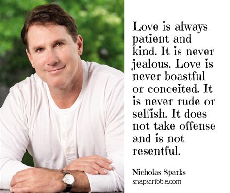Top 10 Nicholas Sparks Quotes About Love In 2020 Nicholas Sparks