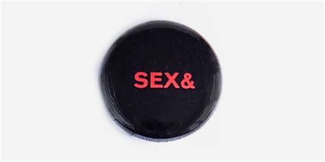 Set Of 4 Button Badges Sex And Drugs And Rock And Roll