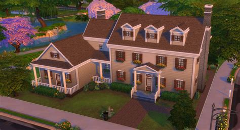 The Sims 4 House Design Tutorial Modern Design