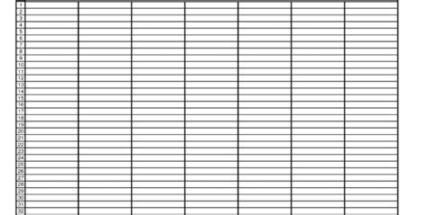 F Free Blank Excel Spreadsheet Template Printable Riset