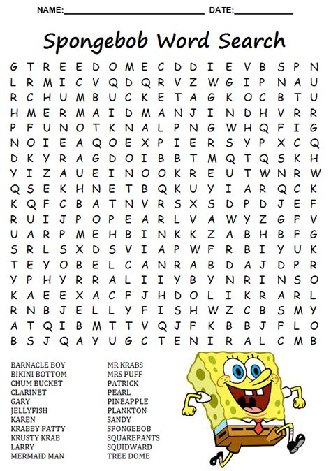 100 Word Printable Word Searches For Fun