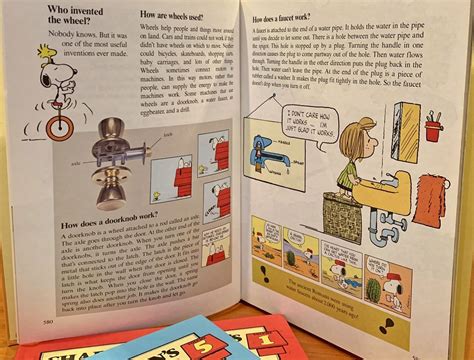 Charles M Schulz Museum On Twitter 📚 Tbt Did You Have Charlie Brown S Cyclopedia Set