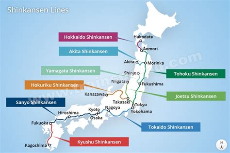 Dump Ambition Besetzen Shinkansen Route Map Japan Flugplatz Heldin Pflegen