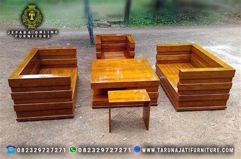 Aman dan cepat hanya di bukalapak. harga kursi tamu minimalis kayu jati model box terbaru 11 ...