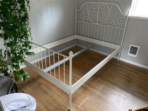 Ikea Wrought Iron Bed Frame Queenfull For Sale In Everett Wa Offerup