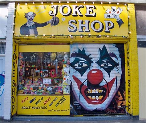 The Joke Shop Margate View On Black Chris Beckett Flickr