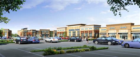 Best Strip Mall Exterior Design