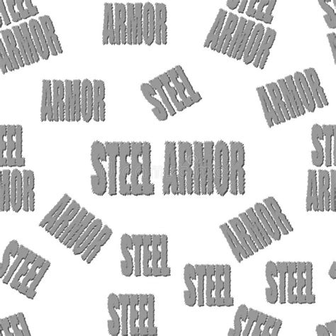 Pattern Steel Armor Stock Illustration Illustration Of Symmetry