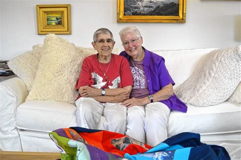 Quilted Memories Old Lesbian Project Shares Oral Herstory