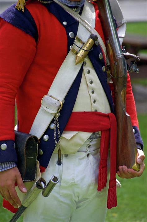 Military Uniform Revolutionary War Frontside 07 Photograph By Thomas