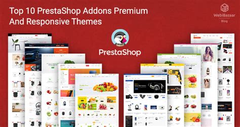 Best Prestashop Addons Themes Webibazaar Templates