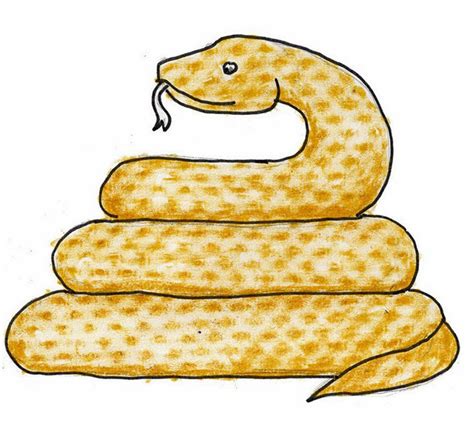 Experts analyze the meaning behind children's most common there are many times in a child's life when they might be unwilling or unable to express to us adults but when an image of a dad or mom engulfed in flames or drowning in a swimming pool pops up on. Draw a Coiled Snake - Art Projects for Kids