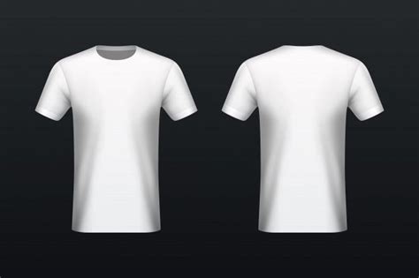 I print shirts on the front, hoodies on the back. Front And Back White T-shirt Mockup in 2020 | T shirt ...