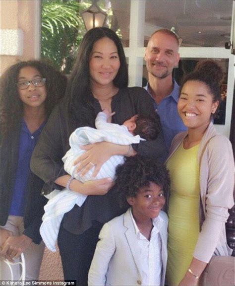 Kimora Lee Simmons And Tim Leissner Take Son Wolfe For A