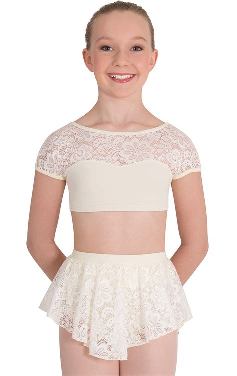 tween romantic lace skirt by premiere