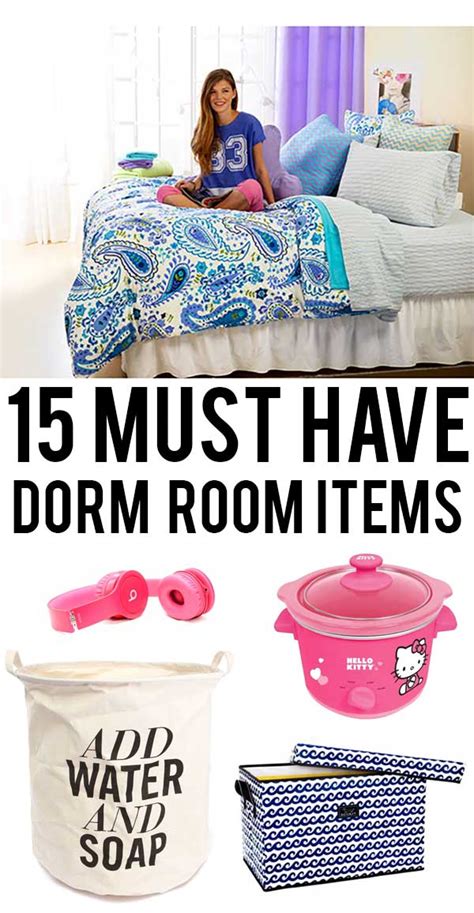 This one is probably the easiest diy dorm decor there is. 20 DIY Dorm Room Craft Ideas The Polka Dot Chair