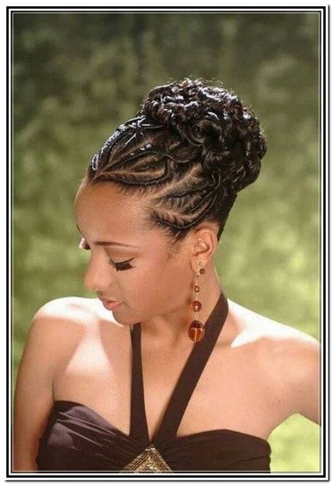 Perfect thin flat twists and a braided bun? flat twist hairstyles | ... this picture of Natural Flat ...