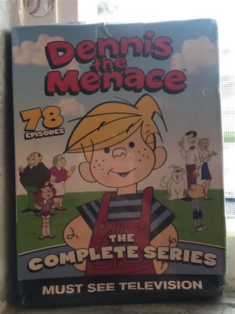 Dennis The Menace 1986 Tv Series Dvd Mercari