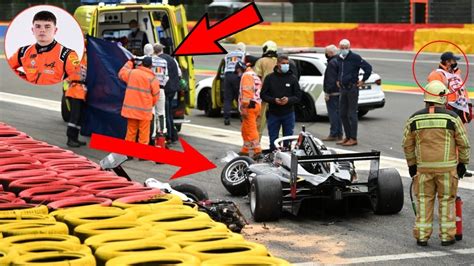 dutch driver dilano van t hoff died after a crash at the formula regional european championship