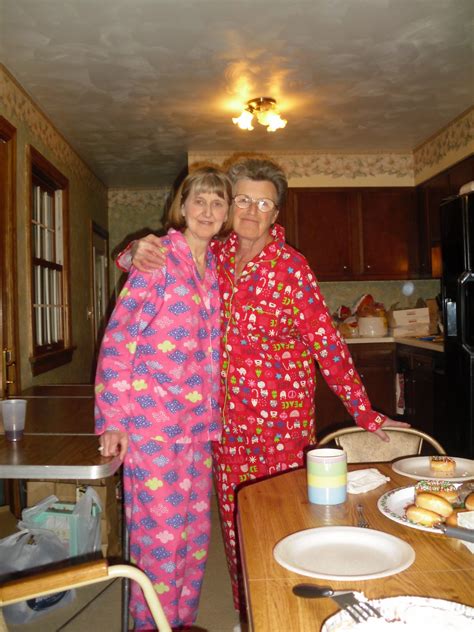 Grandma Pajamas