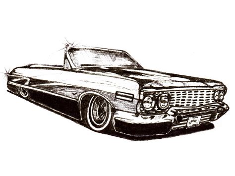 These many pictures of lowrider arte drawings of roses list may become your inspiration and informational purpose. Lowrider Cars Drawing at GetDrawings | Free download