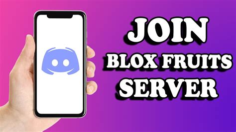 How To Join The Official Blox Fruits Server On Discord Easy Tutorial