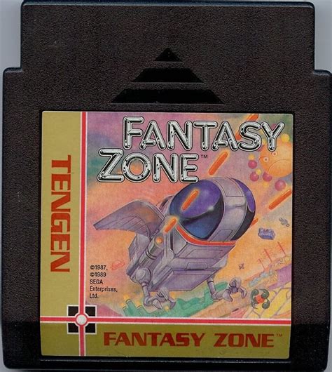 Fantasy Zone NES Box Cover Art MobyGames