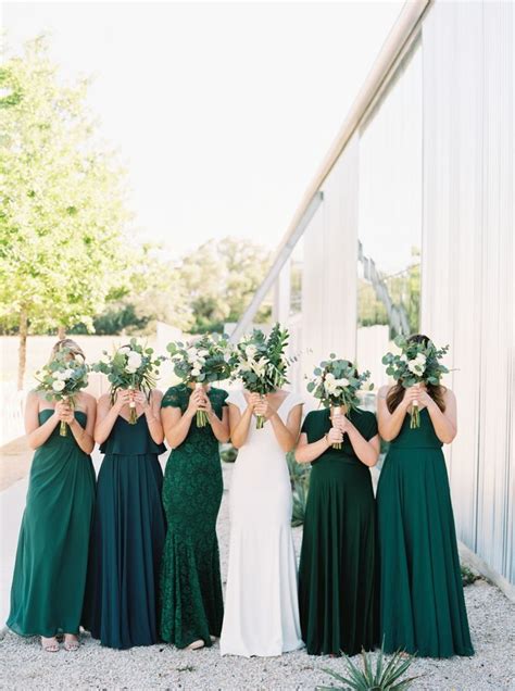 Emerald Green Wedding Colors Abc Wedding