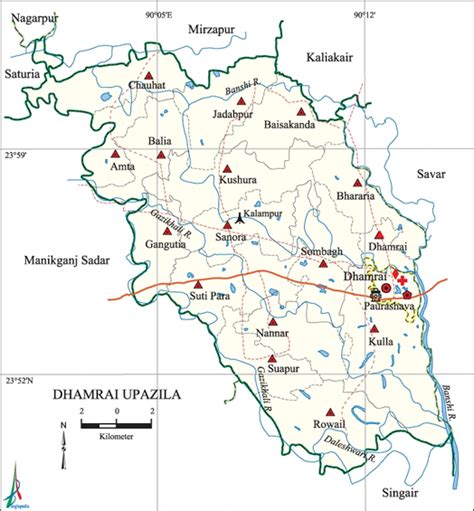 Dhamrai Upazila Banglapedia