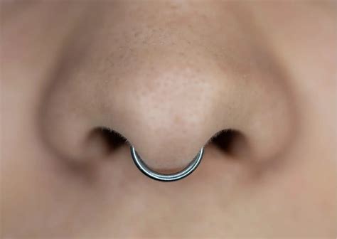 Septum Piercings 101 A Beginners Guide To The Hottest Trend In Body Art