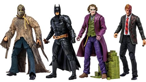 Mcfarlane Toys Announces New Dark Knight Trilogy Figures