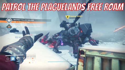 After doing so, you're free to equip your new piece of gear. Destiny: Rise Of Iron Patrol The Plaguelands Free Roam ...