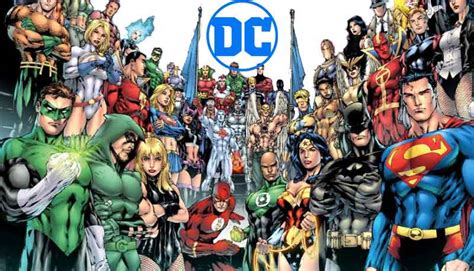 Top 10 Dc Comics Characters Dylan Universe Comics