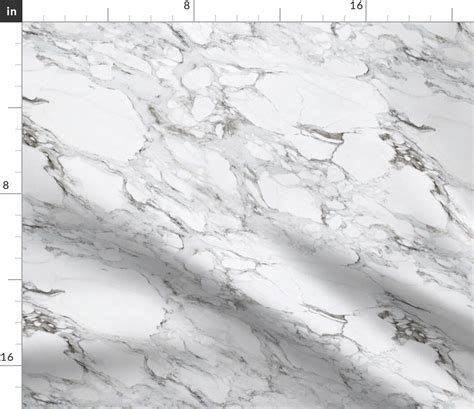 Marble Fabric Carrera Marble By Willowlanetextiles Marble Etsy