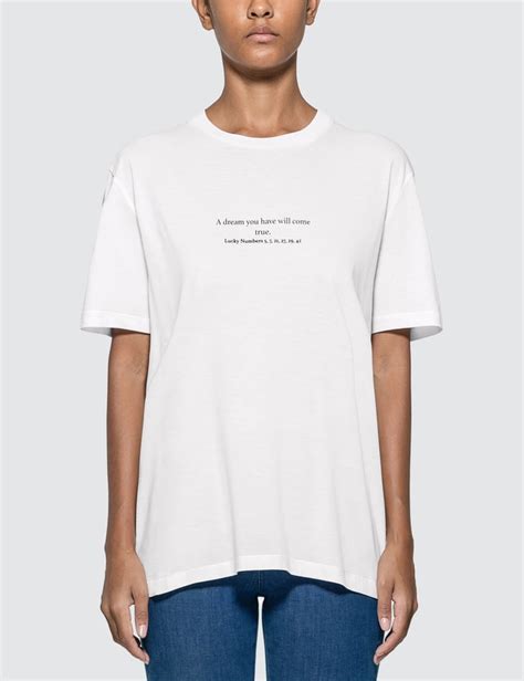 Stella Mccartney Classic T Shirt Hbx