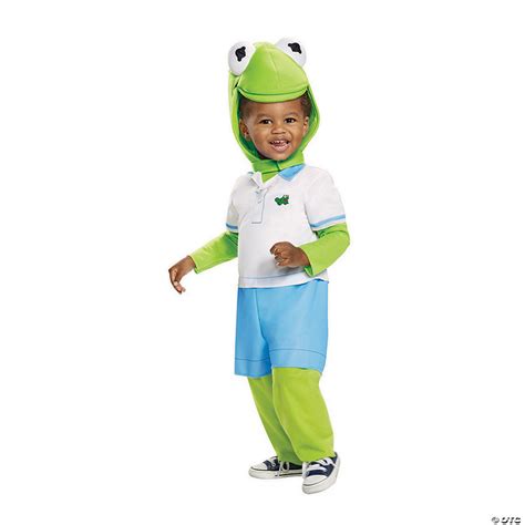 Babytoddler Muppets Kermit The Frog Costume Oriental Trading