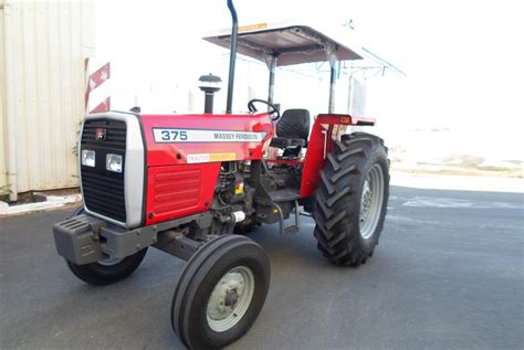 Brand New Tractor With Complete Implements Massey Ferguson Mf 375 75hp Hts Farms