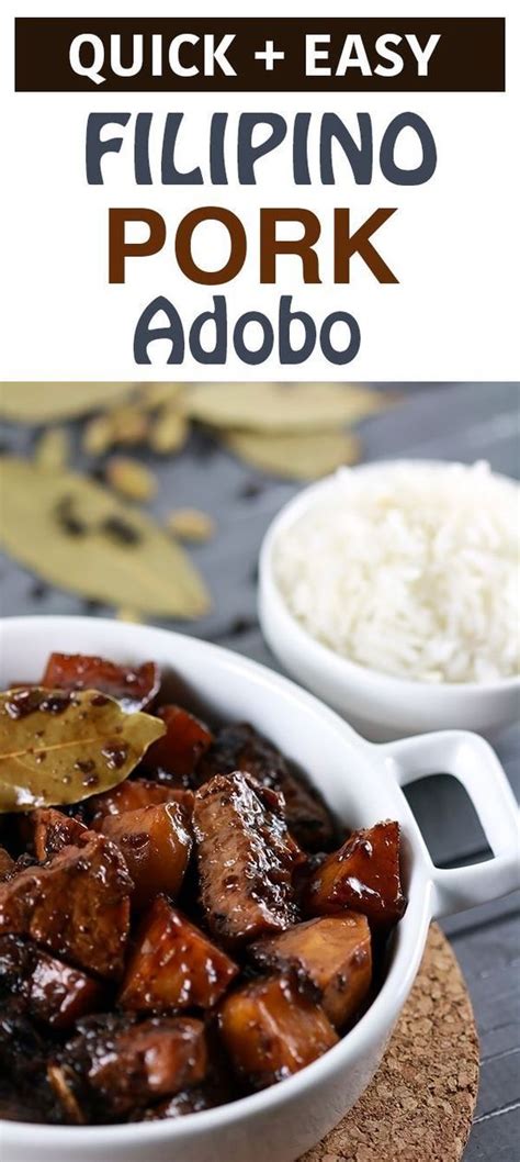 filipino dishes filipino recipes asian recipes filipino food filipino pork adobo pork adobo