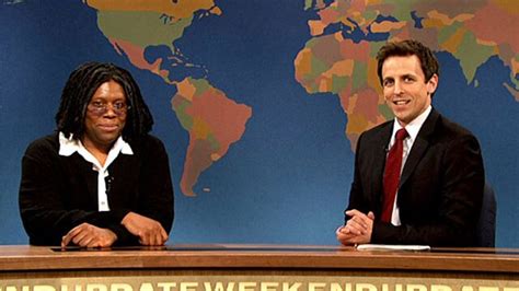 Watch Saturday Night Live Highlight Weekend Update Whoopi Goldberg On