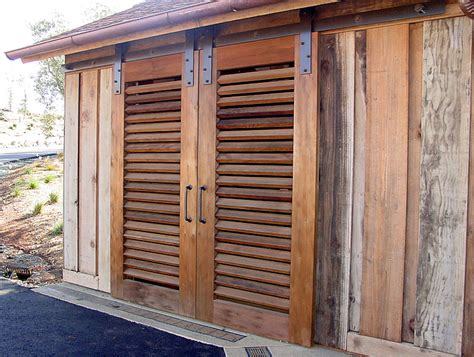 Louvered Barn Doors For Any Situation
