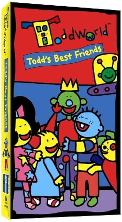 Opening And Closing To Toddworld Todds Best Friends 2005 Hit