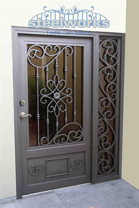 Resultado de imagen para puertas principales de cristal templado