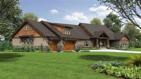 The craftsman house plan is one of the most popular home designs on the market. Craftsman Ranch Plans Craftsman Style Ranch House Plans ...
