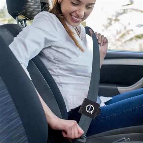 seatbelt adjuster volvo seat belt clip for adults universal comfort delicate leather